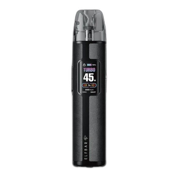 Elfbar ELFX Pro - Black - Refillable Pod Kit