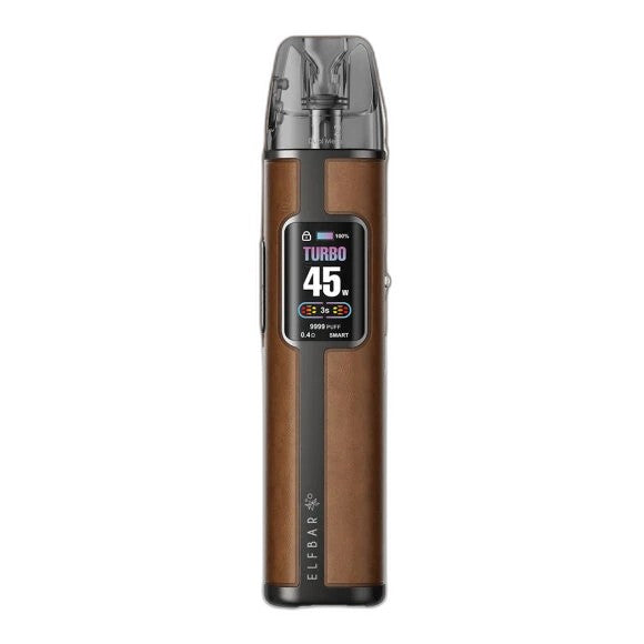 Elfbar ELFX Pro - Cowboy Brown - Refillable Pod Kit