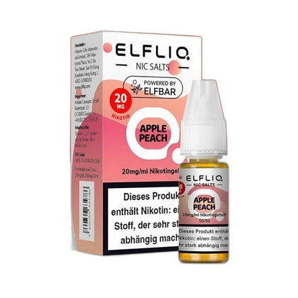 Elfliq by Elfbar E-Liquid - Apple Peach