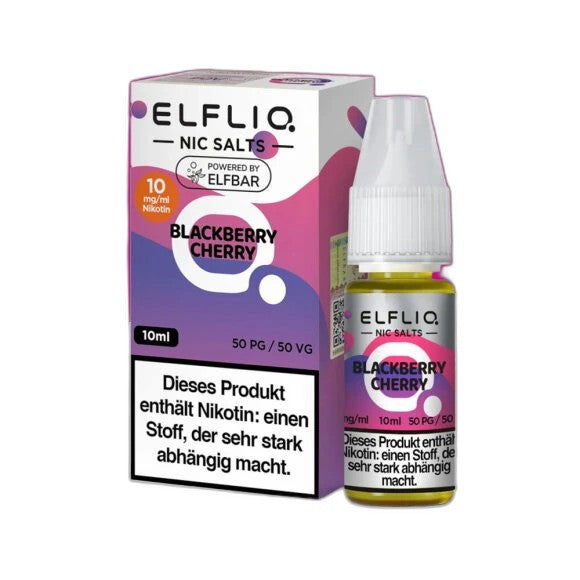 Elfliq by Elfbar E-Liquid - Blackberry Cherry