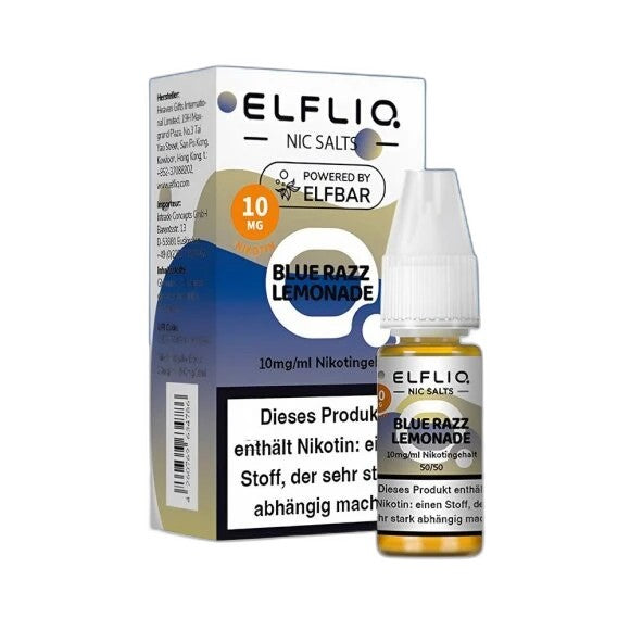 Elfliq by Elfbar E-Liquid - Blue Razz Lemonade – Bild 2