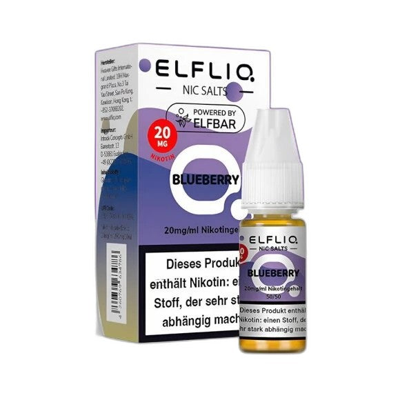 Elfliq by Elfbar E-Liquid - Blueberry
