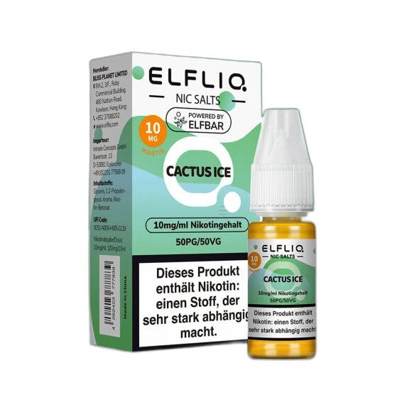 Elfliq by Elfbar E-Liquid - Cactus Ice
