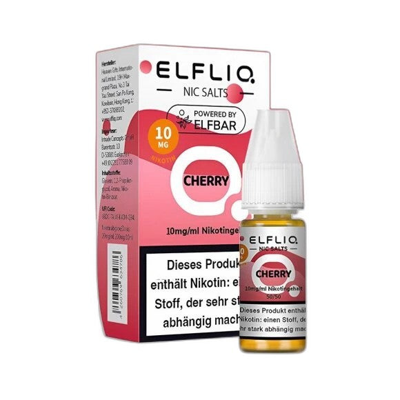 Elfliq by Elfbar E-Liquid - Cherry – Bild 2