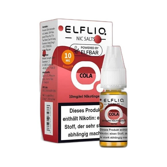 Elfliq by Elfbar E-Liquid - Cola