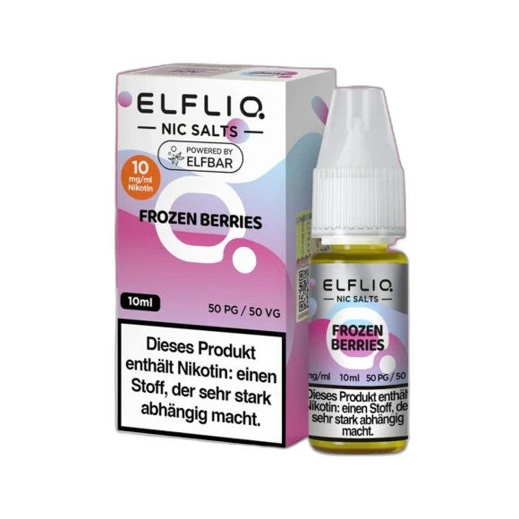 Elfliq by Elfbar E-Liquid - Frozen Berries