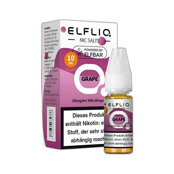 Elfliq by Elfbar E-Liquid - Grape