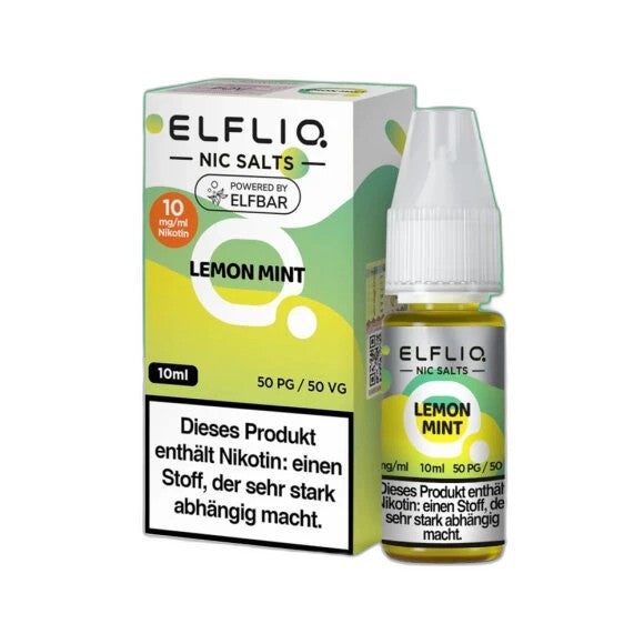 Elfliq by Elfbar E-Liquid - Lemon Mint