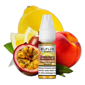 Lemon Peach Passion Fruit