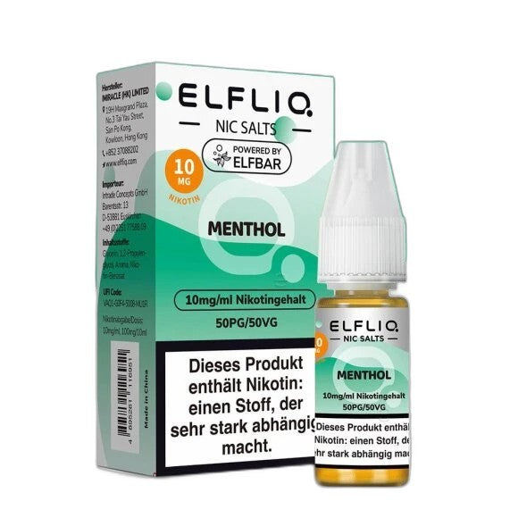 Elfliq by Elfbar E-Liquid - Menthol