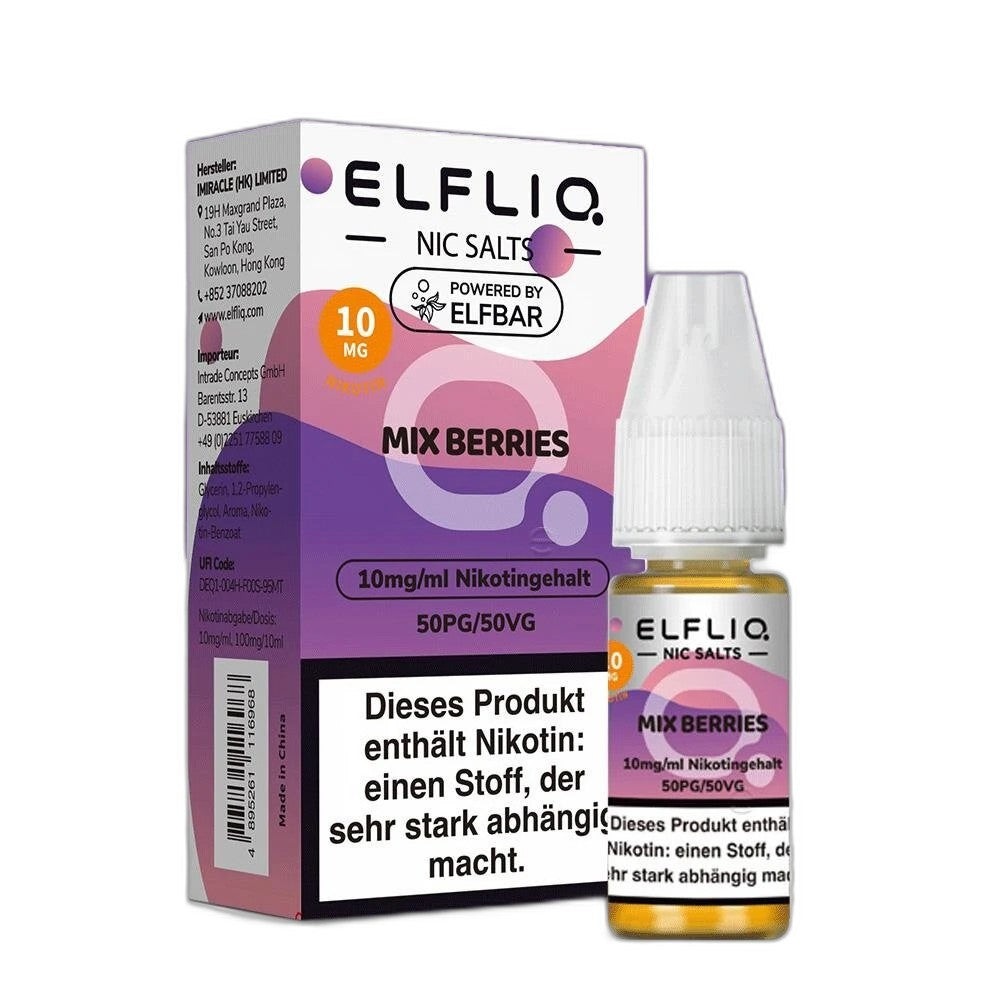 Elfliq by Elfbar E-Liquid - Mix Berries