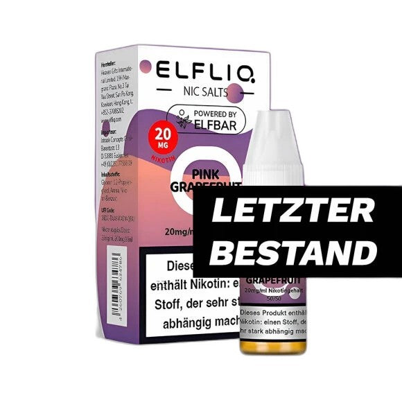 Elfliq by Elfbar E-Liquid - Pink Lemonade