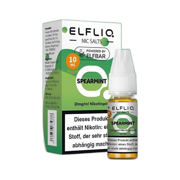 Elfliq by Elfbar E-Liquid - Spearmint