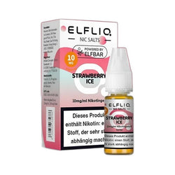 Elfliq by Elfbar E-Liquid - Strawberry Ice