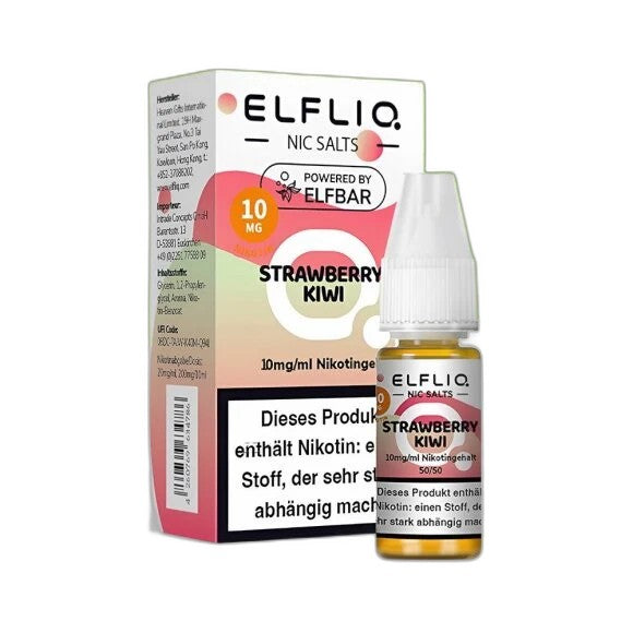 Elfliq by Elfbar E-Liquid - Strawberry Kiwi