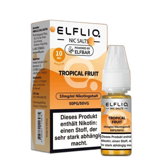 Elfliq by Elfbar E-Liquid - Tropical Fruit