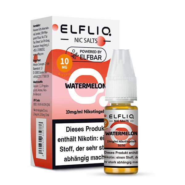 Elfliq by Elfbar E-Liquid - Watermelon