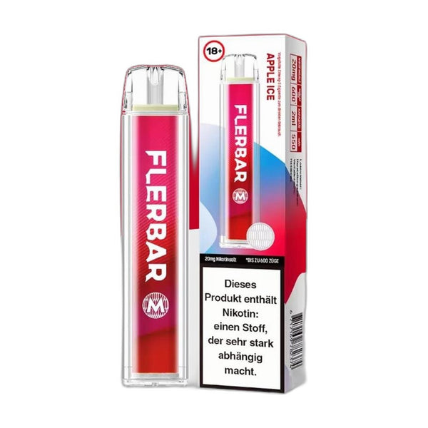 Flerbar - Apple Ice - Einweg Vape