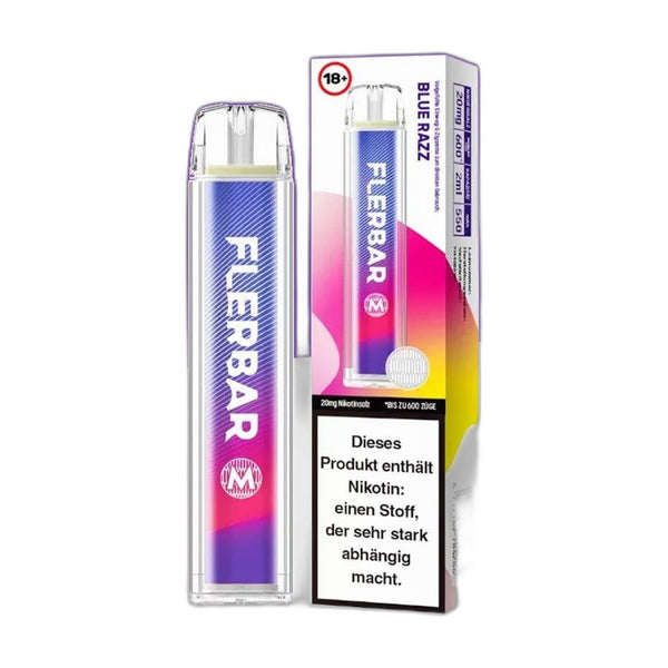 Flerbar - Blue Razz - Einweg Vape