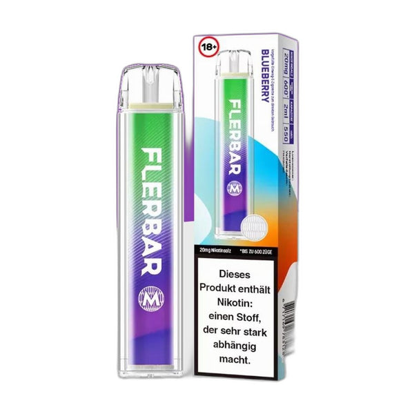 Flerbar - Blueberry - Einweg Vape