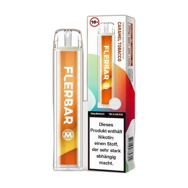 Flerbar - Caramel Tobacco - Einweg Vape