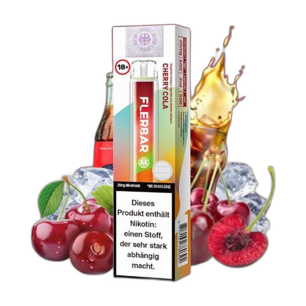 Flerbar - Cherry Cola - Einweg Vape