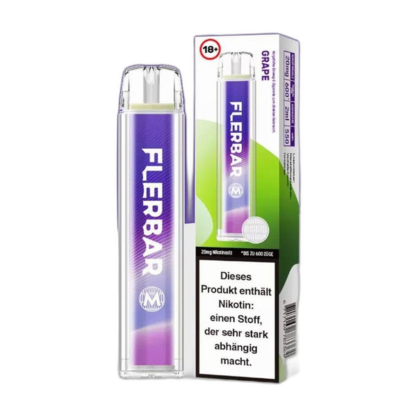 Flerbar - Grape - Einweg Vape