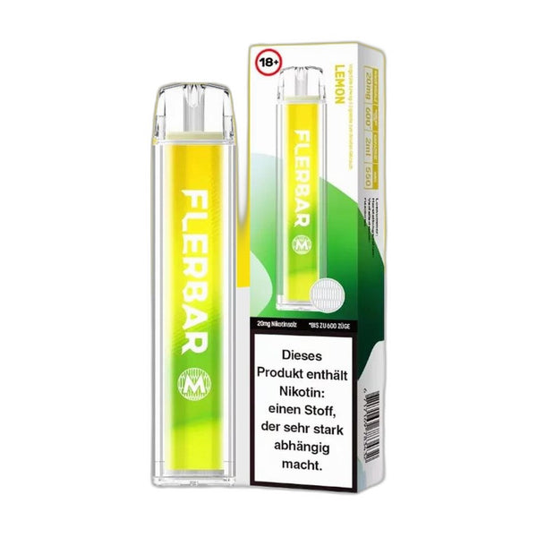 Flerbar - Lemon - Einweg Vape