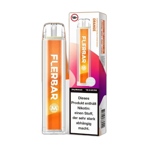 Flerbar - Orange - Einweg Vape