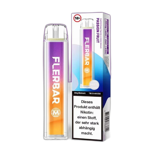 Flerbar - Passion Fruit - Einweg Vape
