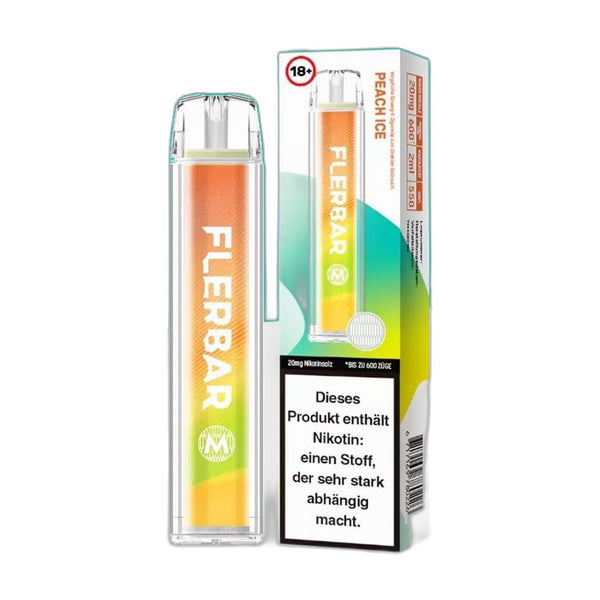 Flerbar - Peach Ice - Einweg Vape