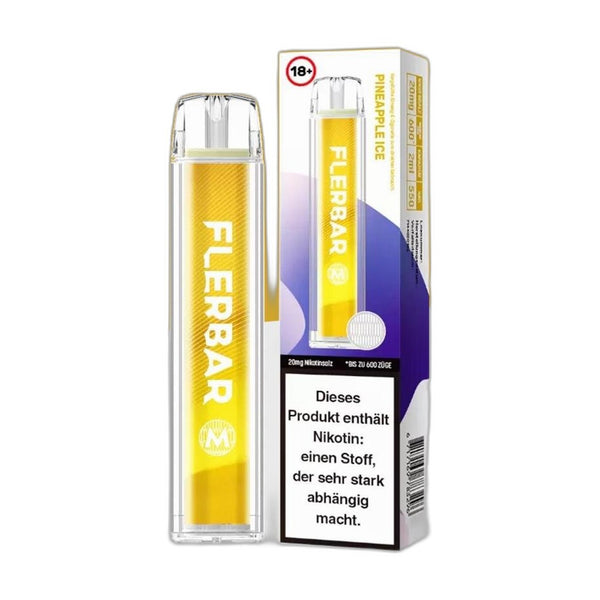 Flerbar - Pineapple Ice - Einweg Vape