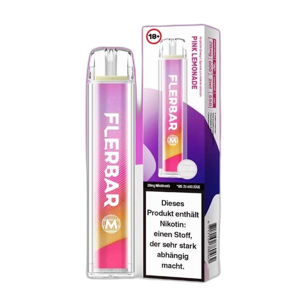 Flerbar - Pink Lemonade - Einweg Vape