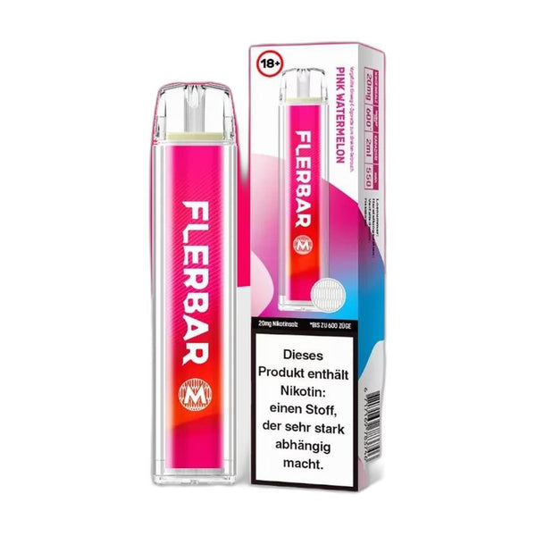 Flerbar - Pink Watermelon - Einweg Vape