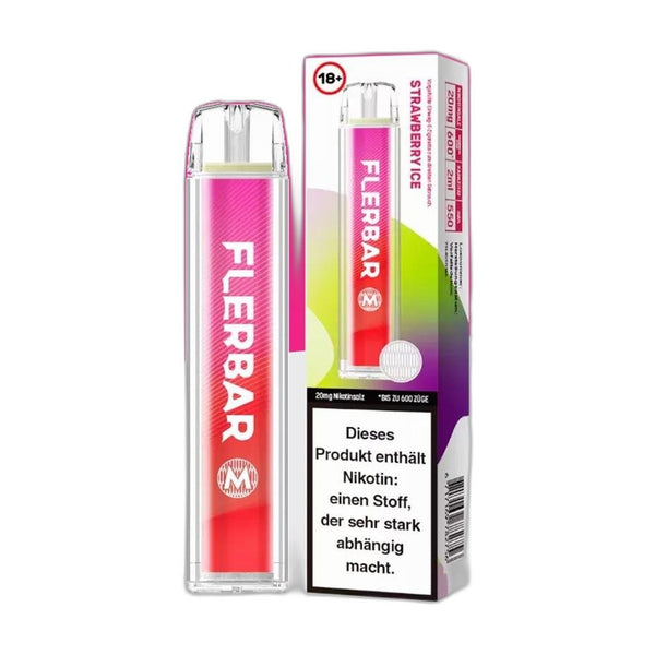 Flerbar - Strawberry Ice - Einweg Vape