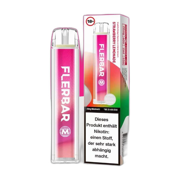 Flerbar - Strawberry Lemonade - Einweg Vape
