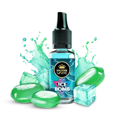 Holster E-Liquid Ice Bomb 10ml Flasche