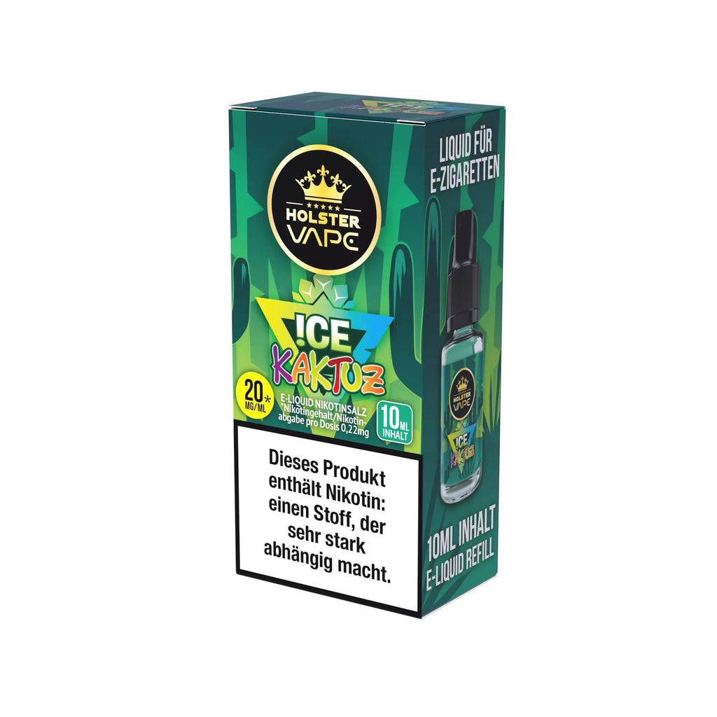Holster E-Liquid Ice Kaktuz Verpackung