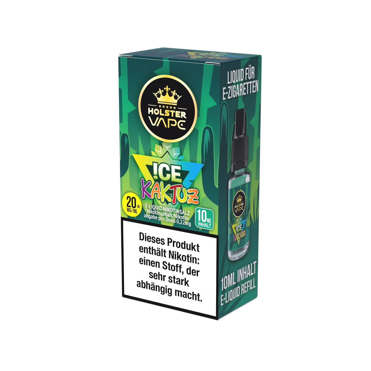 Holster E-Liquid Ice Kaktuz Verpackung