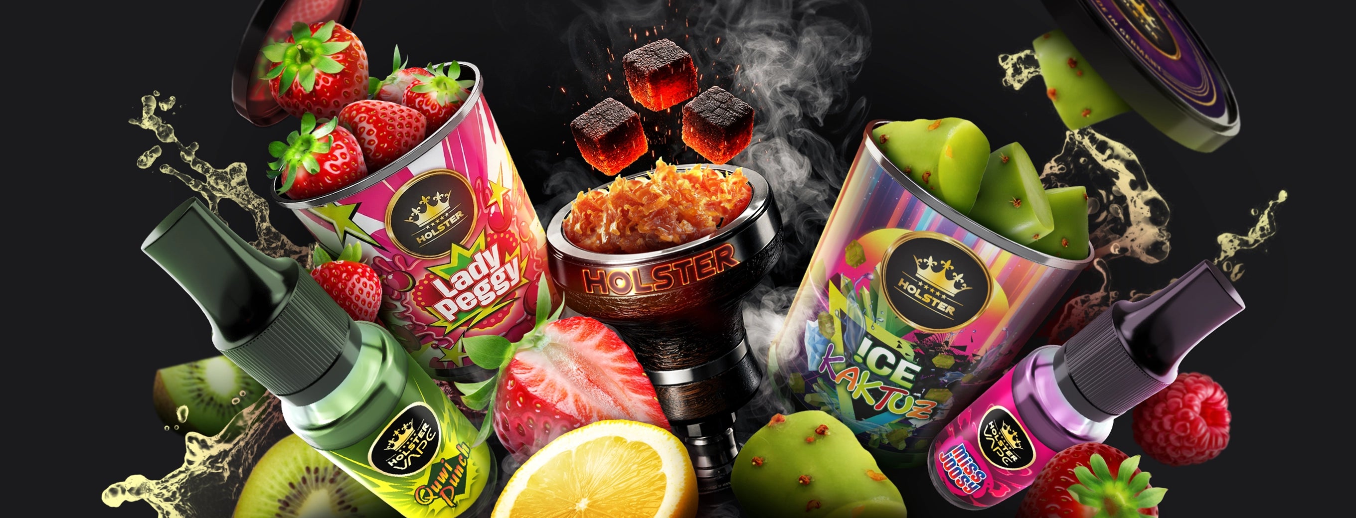 Holster Shop Banner Tobacco