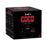 Aladin Coco - 26er - Naturkohle - 1kg