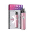 Elfbar ELFX 2 - Berry Pink - Refillable Pod Kit