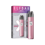 Elfbar ELFX 2 - Berry Pink - Refillable Pod Kit