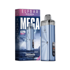 Elfbar ELFX Mega – Cyan – Refillable Pod Kit