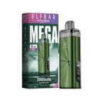 Elfbar ELFX Mega – Green – Refillable Pod Kit