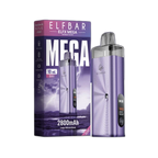 Elfbar ELFX Mega – Purple - Refillable Pod Kit