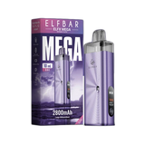 Elfbar ELFX Mega – Purple - Refillable Pod Kit