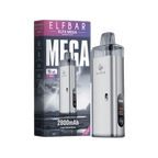 Elfbar ELFX Mega – Silver – Refillable Pod Kit