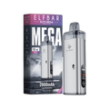 Elfbar ELFX Mega – Silver – Refillable Pod Kit