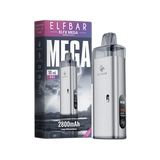 Elfbar ELFX Mega – Silver – Refillable Pod Kit